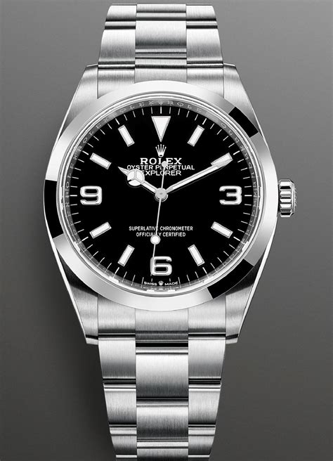 rolex explorer oyster 36 mm oystersteel|rolex oyster perpetual models.